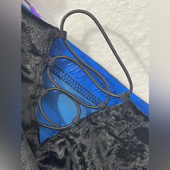 Yitty Black Velour Plusshy Shaping High Waist Legging NWT Size 3X - Picture 7 of 9